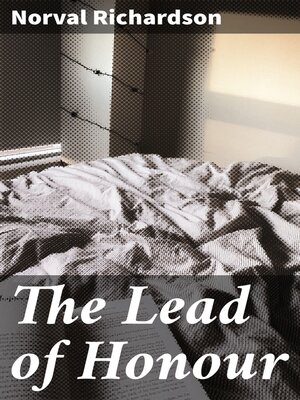 cover image of The Lead of Honour